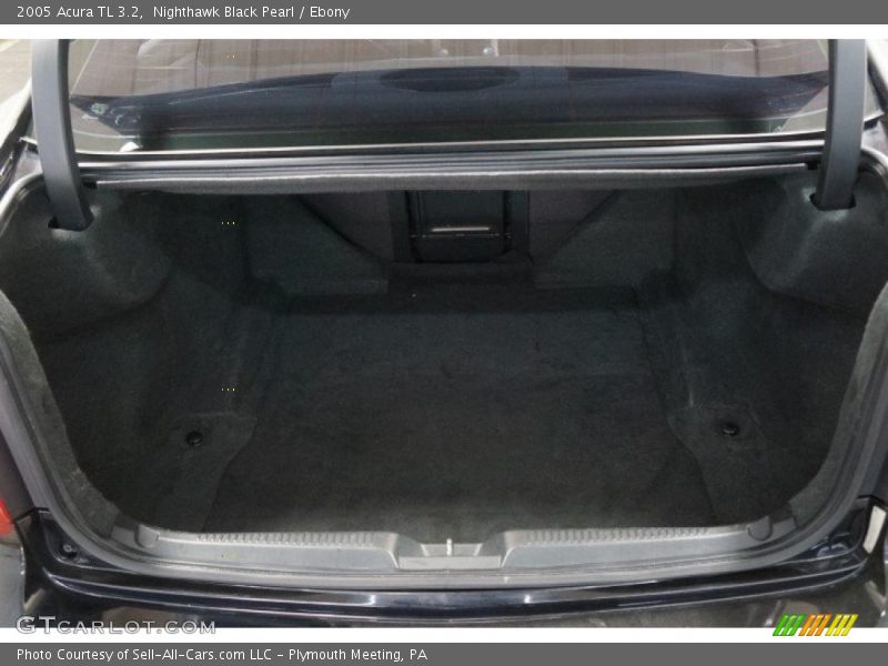Nighthawk Black Pearl / Ebony 2005 Acura TL 3.2