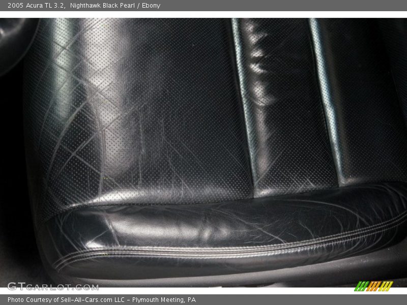 Nighthawk Black Pearl / Ebony 2005 Acura TL 3.2