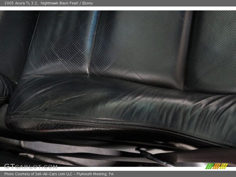 Nighthawk Black Pearl / Ebony 2005 Acura TL 3.2