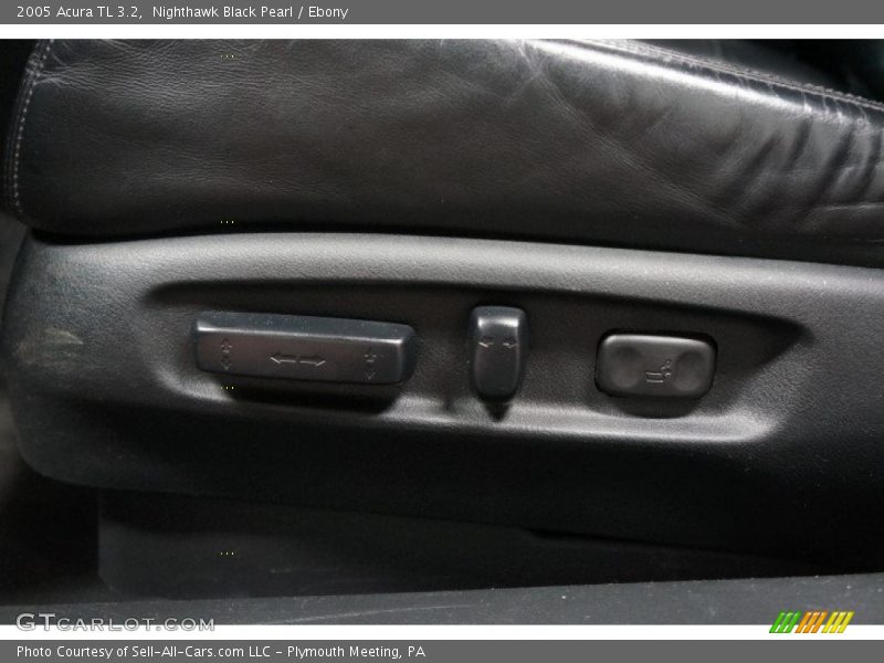 Nighthawk Black Pearl / Ebony 2005 Acura TL 3.2