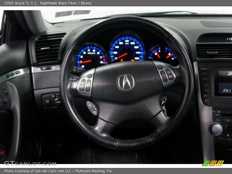 Nighthawk Black Pearl / Ebony 2005 Acura TL 3.2