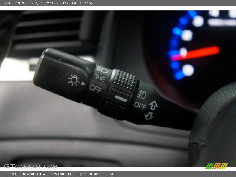 Nighthawk Black Pearl / Ebony 2005 Acura TL 3.2