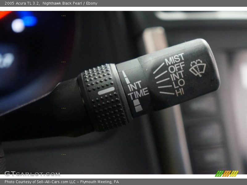 Nighthawk Black Pearl / Ebony 2005 Acura TL 3.2