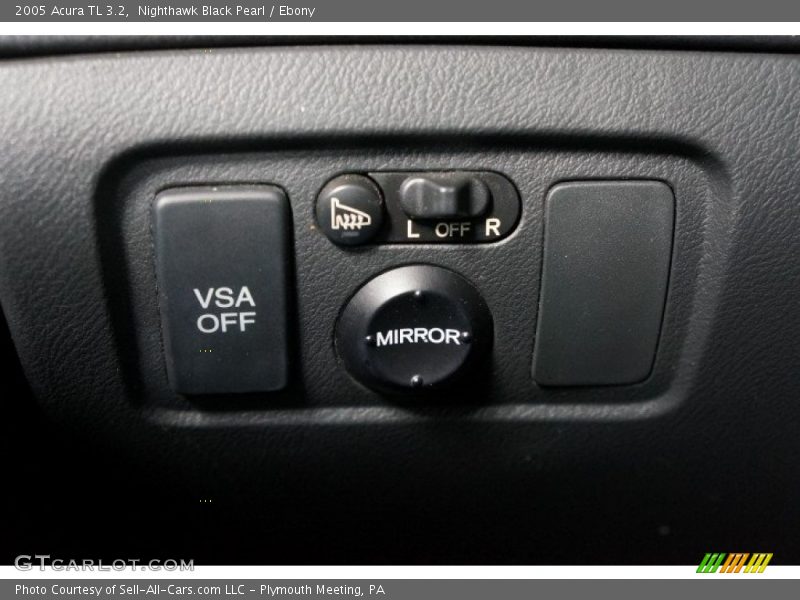 Nighthawk Black Pearl / Ebony 2005 Acura TL 3.2
