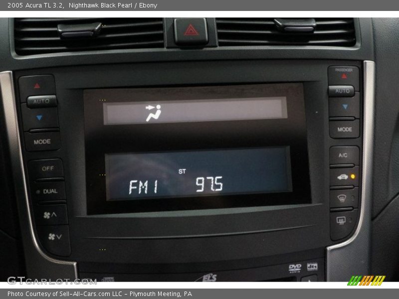 Nighthawk Black Pearl / Ebony 2005 Acura TL 3.2
