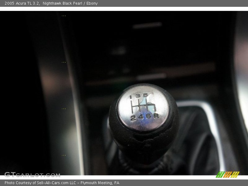 Nighthawk Black Pearl / Ebony 2005 Acura TL 3.2