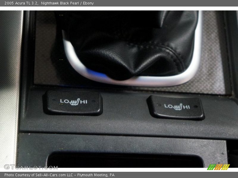 Nighthawk Black Pearl / Ebony 2005 Acura TL 3.2