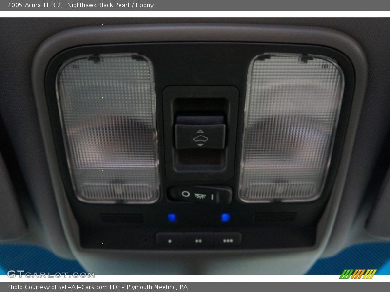 Nighthawk Black Pearl / Ebony 2005 Acura TL 3.2