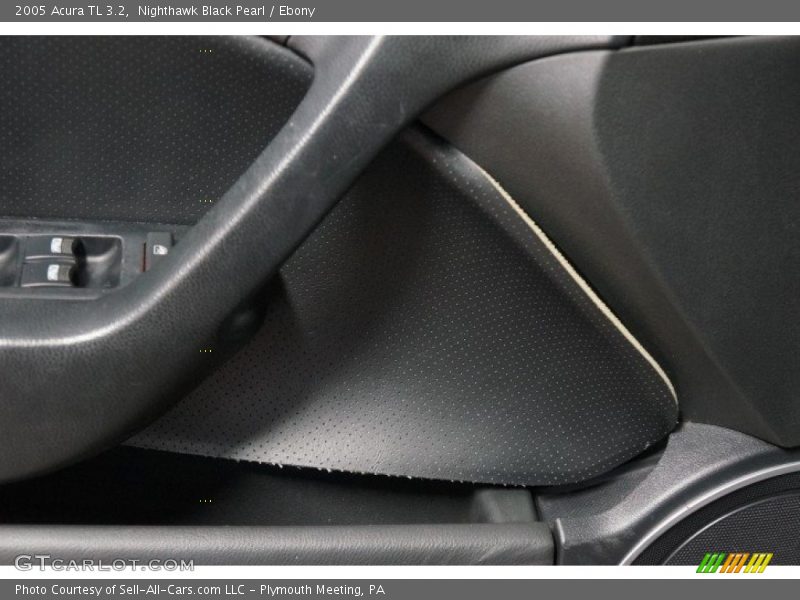 Nighthawk Black Pearl / Ebony 2005 Acura TL 3.2
