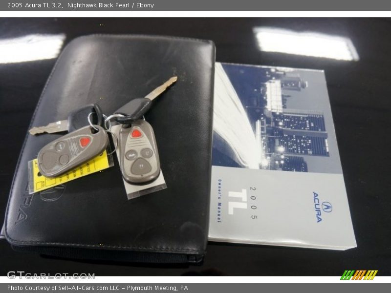 Nighthawk Black Pearl / Ebony 2005 Acura TL 3.2