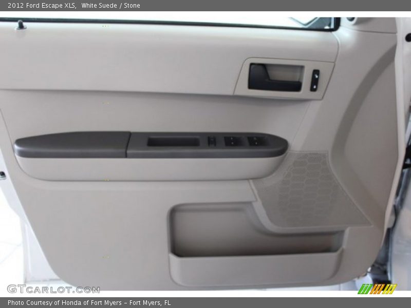 White Suede / Stone 2012 Ford Escape XLS