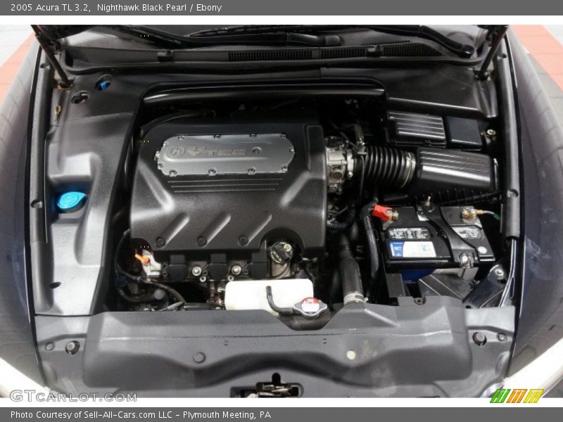 Nighthawk Black Pearl / Ebony 2005 Acura TL 3.2