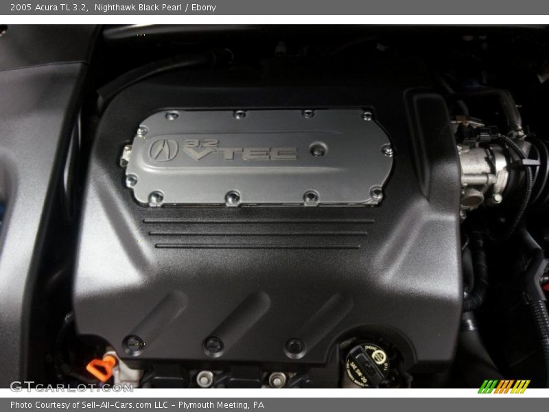 Nighthawk Black Pearl / Ebony 2005 Acura TL 3.2