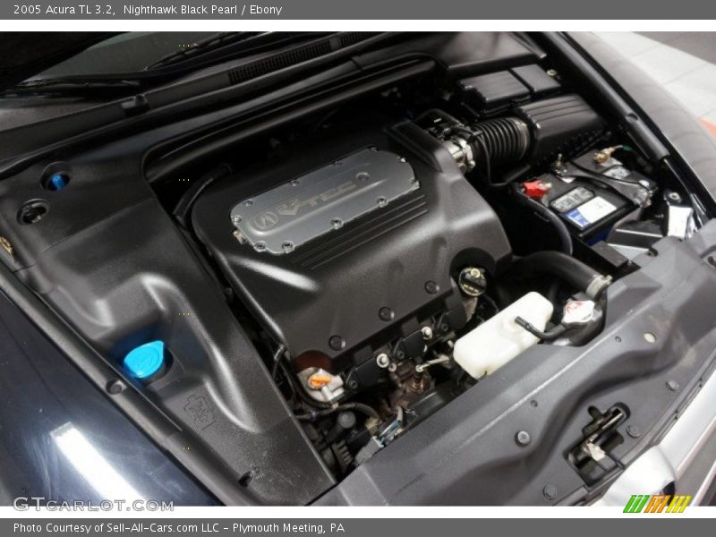 Nighthawk Black Pearl / Ebony 2005 Acura TL 3.2