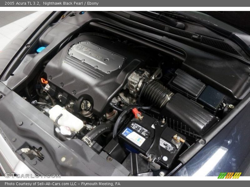 Nighthawk Black Pearl / Ebony 2005 Acura TL 3.2