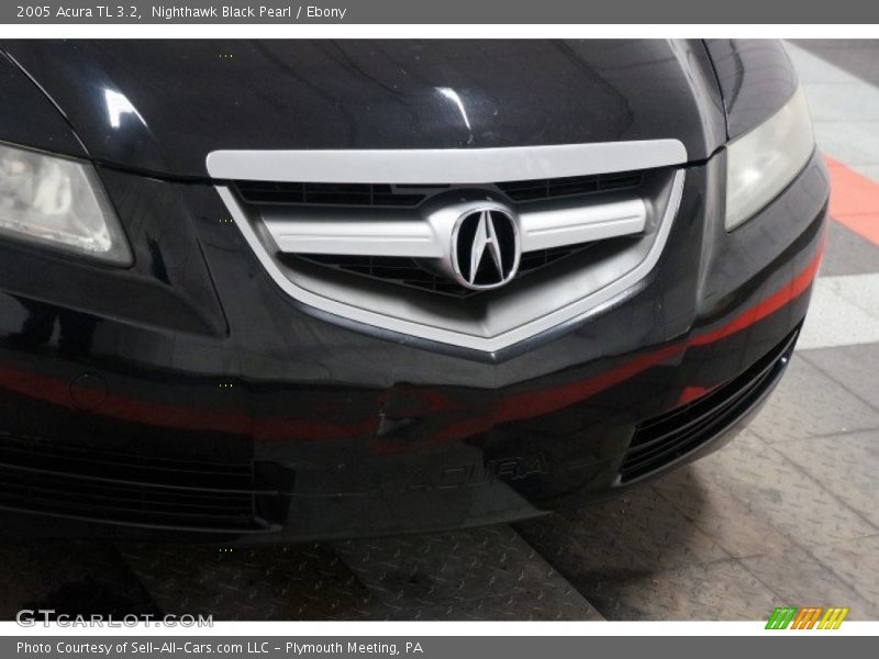 Nighthawk Black Pearl / Ebony 2005 Acura TL 3.2