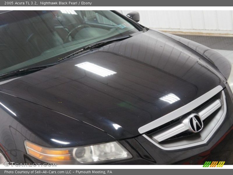 Nighthawk Black Pearl / Ebony 2005 Acura TL 3.2