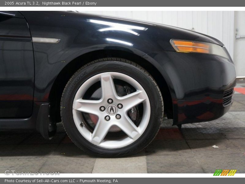 Nighthawk Black Pearl / Ebony 2005 Acura TL 3.2