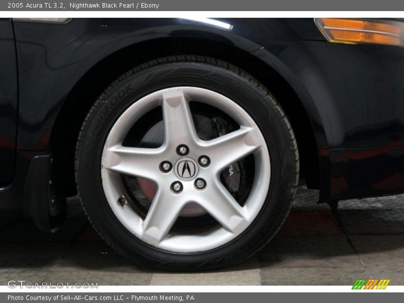 Nighthawk Black Pearl / Ebony 2005 Acura TL 3.2