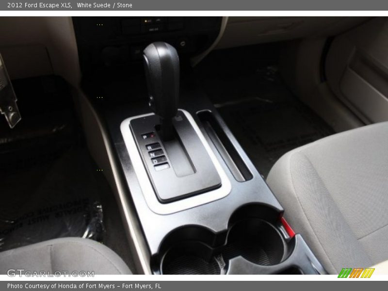 White Suede / Stone 2012 Ford Escape XLS
