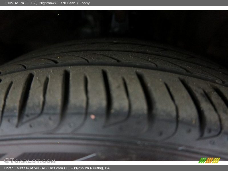 Nighthawk Black Pearl / Ebony 2005 Acura TL 3.2
