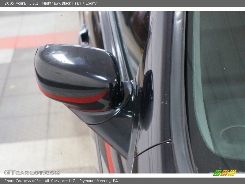 Nighthawk Black Pearl / Ebony 2005 Acura TL 3.2