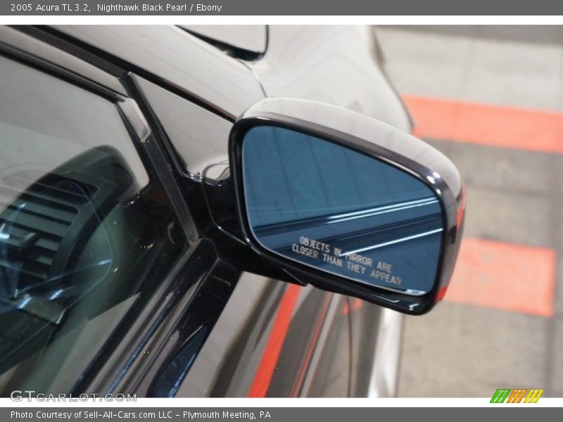 Nighthawk Black Pearl / Ebony 2005 Acura TL 3.2