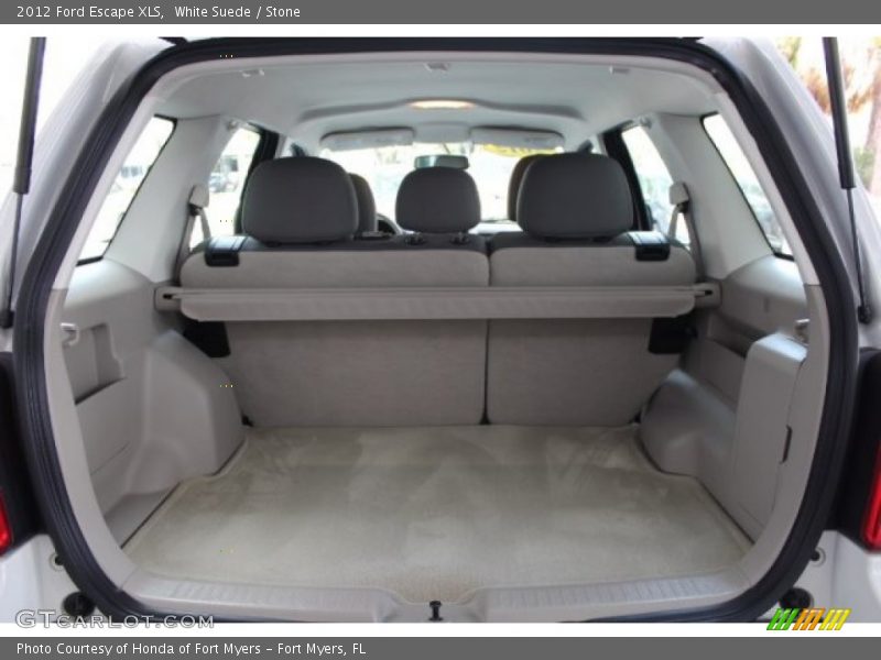 White Suede / Stone 2012 Ford Escape XLS