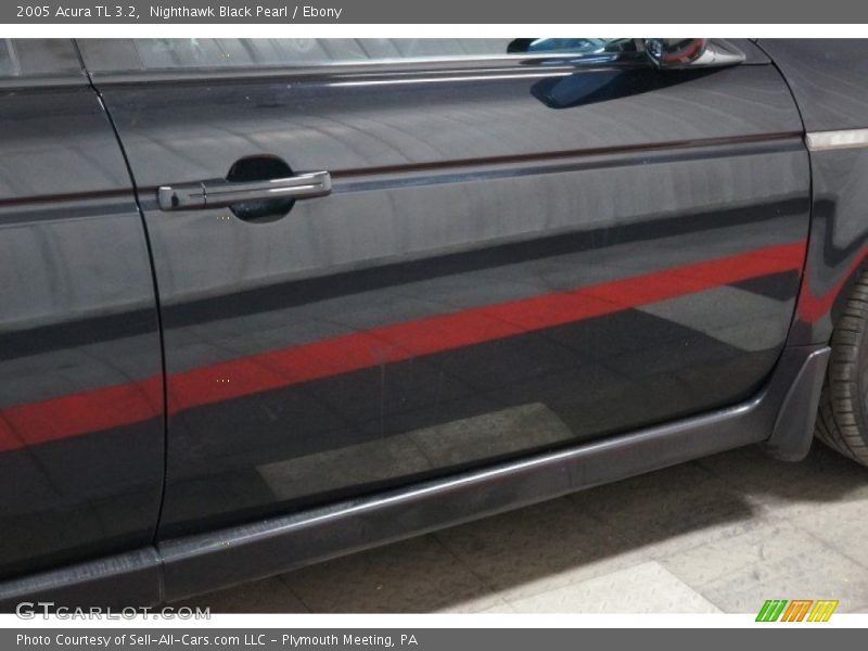Nighthawk Black Pearl / Ebony 2005 Acura TL 3.2