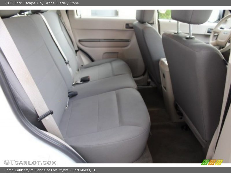 White Suede / Stone 2012 Ford Escape XLS