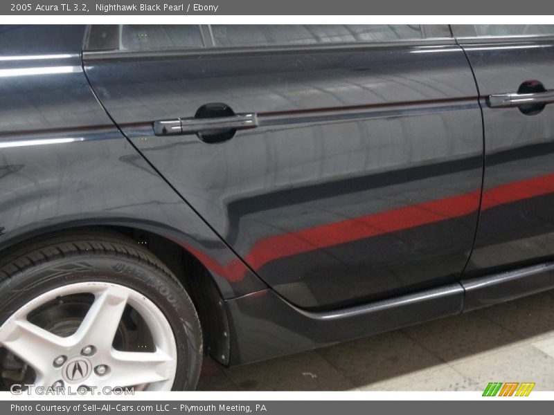 Nighthawk Black Pearl / Ebony 2005 Acura TL 3.2