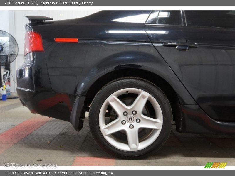 Nighthawk Black Pearl / Ebony 2005 Acura TL 3.2