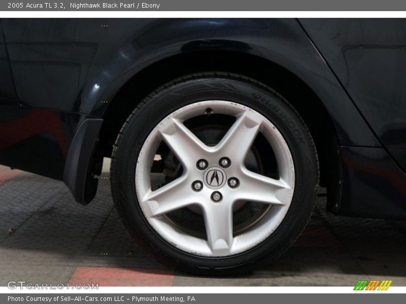 Nighthawk Black Pearl / Ebony 2005 Acura TL 3.2