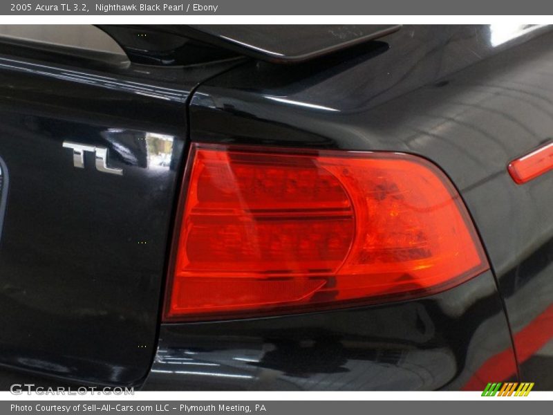 Nighthawk Black Pearl / Ebony 2005 Acura TL 3.2