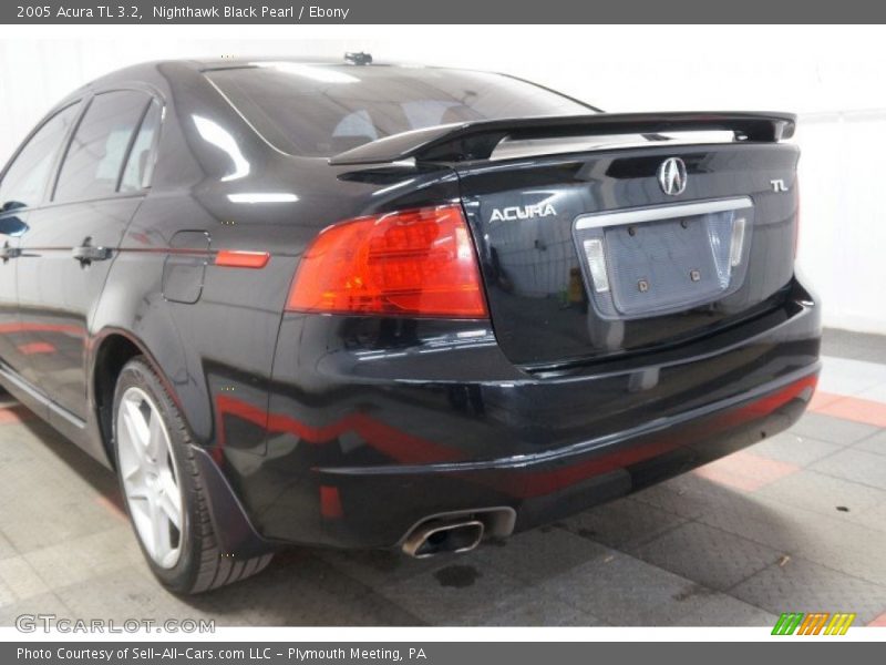 Nighthawk Black Pearl / Ebony 2005 Acura TL 3.2