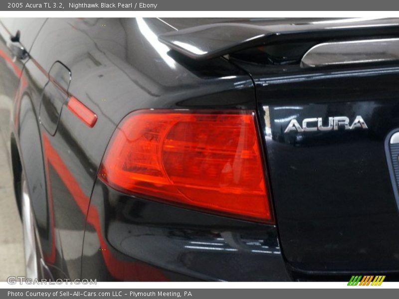Nighthawk Black Pearl / Ebony 2005 Acura TL 3.2