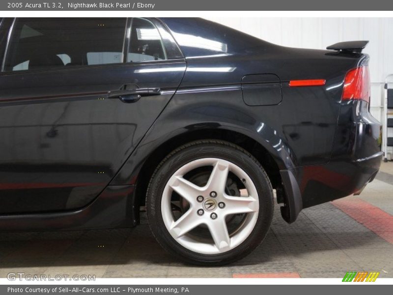 Nighthawk Black Pearl / Ebony 2005 Acura TL 3.2