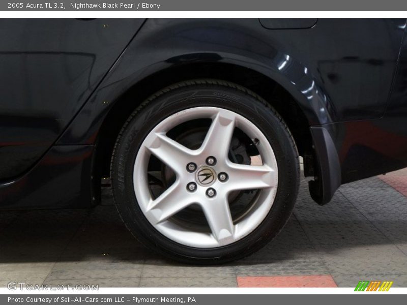 Nighthawk Black Pearl / Ebony 2005 Acura TL 3.2