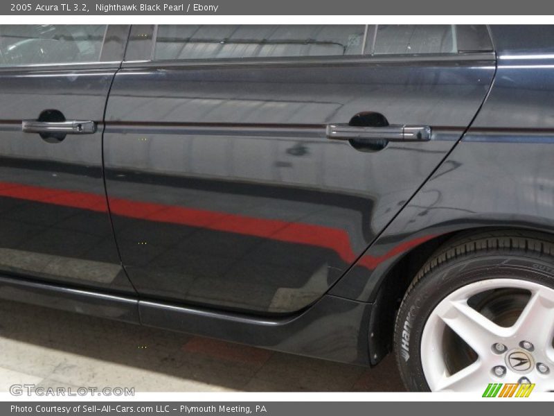 Nighthawk Black Pearl / Ebony 2005 Acura TL 3.2