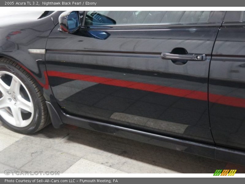 Nighthawk Black Pearl / Ebony 2005 Acura TL 3.2