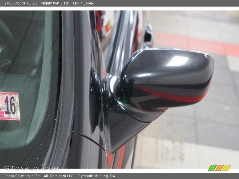 Nighthawk Black Pearl / Ebony 2005 Acura TL 3.2