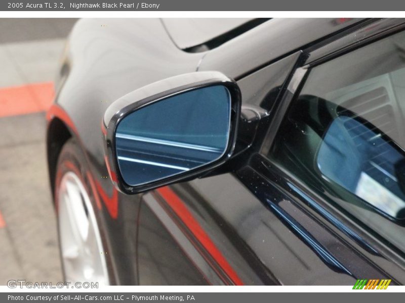 Nighthawk Black Pearl / Ebony 2005 Acura TL 3.2