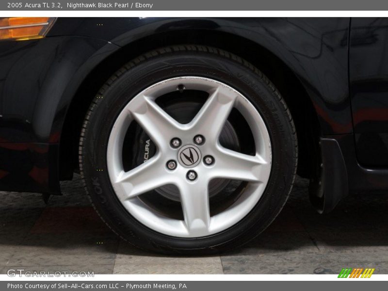 Nighthawk Black Pearl / Ebony 2005 Acura TL 3.2