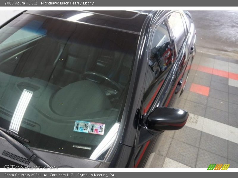 Nighthawk Black Pearl / Ebony 2005 Acura TL 3.2