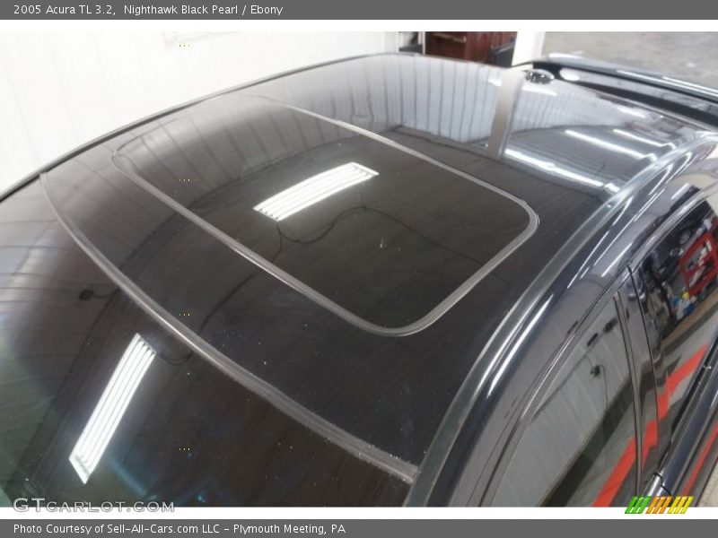 Nighthawk Black Pearl / Ebony 2005 Acura TL 3.2