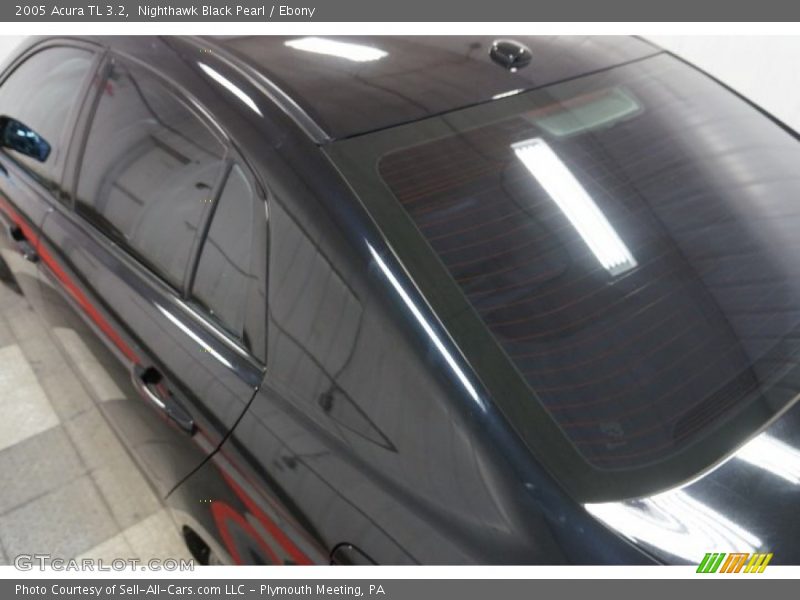 Nighthawk Black Pearl / Ebony 2005 Acura TL 3.2
