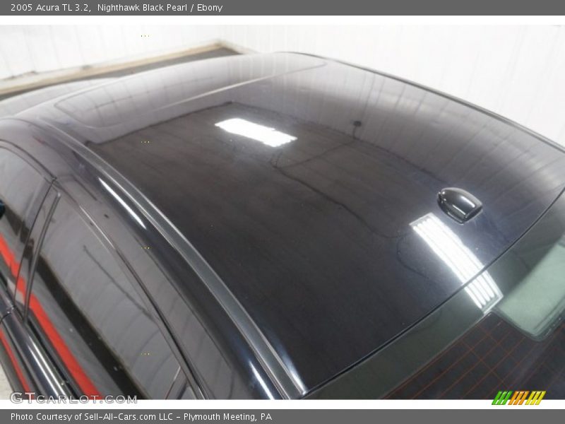Nighthawk Black Pearl / Ebony 2005 Acura TL 3.2