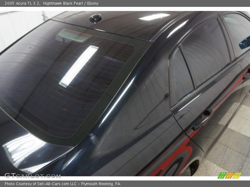 Nighthawk Black Pearl / Ebony 2005 Acura TL 3.2