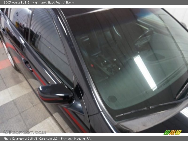 Nighthawk Black Pearl / Ebony 2005 Acura TL 3.2