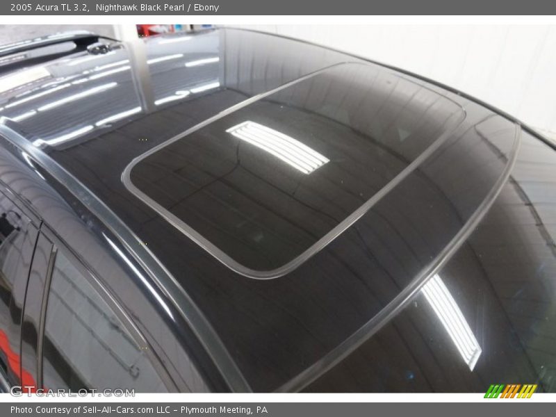 Nighthawk Black Pearl / Ebony 2005 Acura TL 3.2